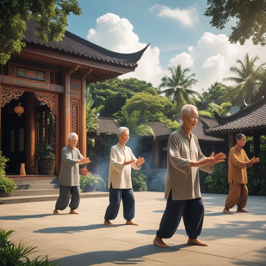 Taman untuk Tai Chi